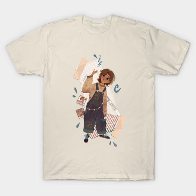 Irma from W.I.T.C.H. T-Shirt by AxelStardust